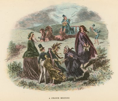 Illustration pour Dombey et Fils - Hablot Knight Browne