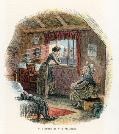 Illustration pour Little Dorrit - Hablot Knight Browne