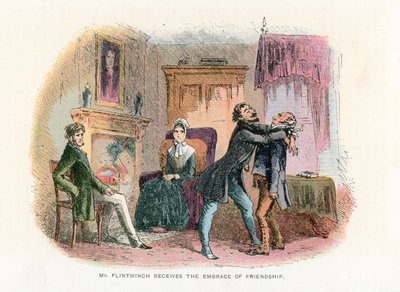 Illustration pour Little Dorrit - Hablot Knight Browne