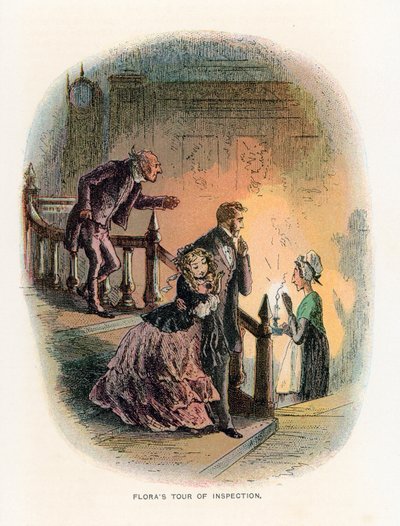Illustration pour Little Dorrit - Hablot Knight Browne