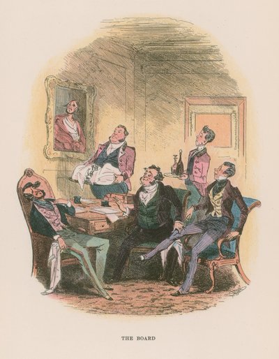 Illustration pour Martin Chuzzlewit - Hablot Knight Browne