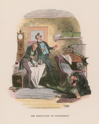 Illustration pour Martin Chuzzlewit - Hablot Knight Browne