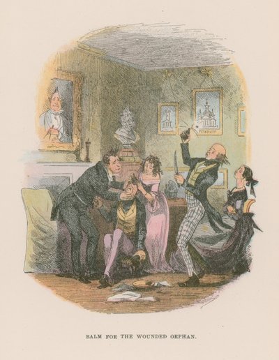 Illustration pour Martin Chuzzlewit - Hablot Knight Browne
