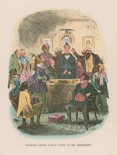 Illustration pour Martin Chuzzlewit - Hablot Knight Browne