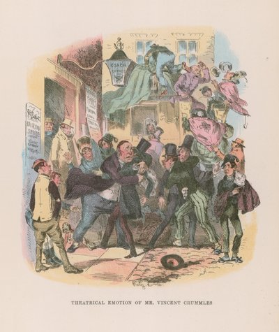 Illustration pour Nicholas Nickleby - Hablot Knight Browne