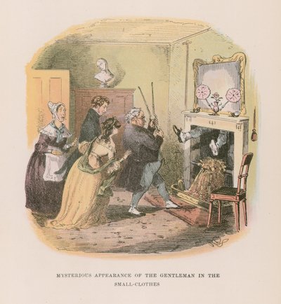 Illustration pour Nicholas Nickleby - Hablot Knight Browne