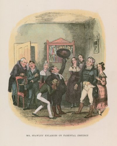 Illustration pour Nicholas Nickleby - Hablot Knight Browne