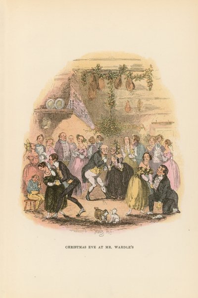 Illustration pour Pickwick Papers - Hablot Knight Browne