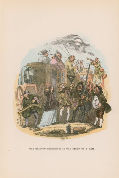 Illustration pour Pickwick Papers - Hablot Knight Browne