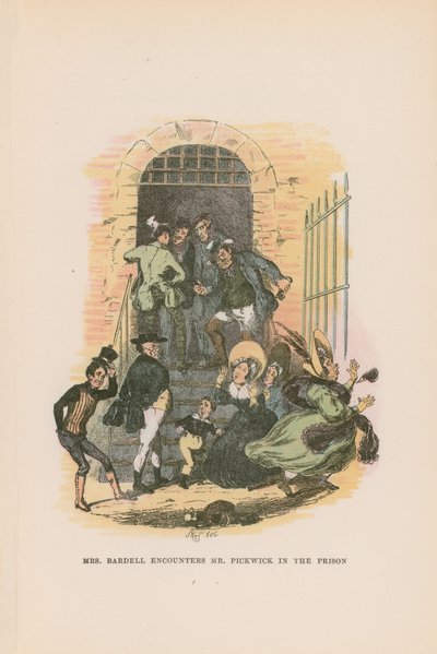 Illustration pour Pickwick Papers - Hablot Knight Browne