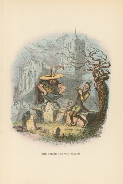 Illustration pour Les Papiers de Pickwick - Hablot Knight Browne