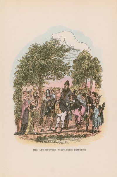 Illustration pour Les Papiers de Pickwick - Hablot Knight Browne