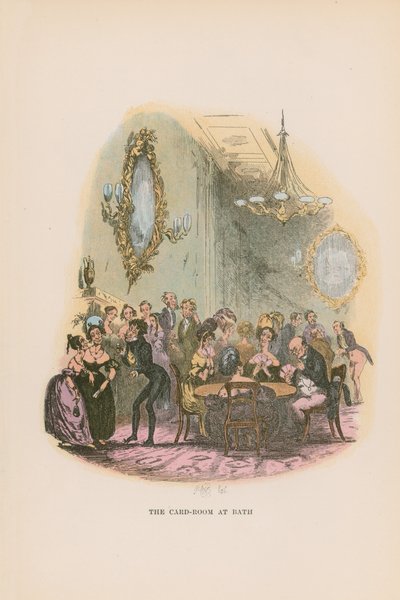 Illustration pour Les Papiers de Pickwick - Hablot Knight Browne