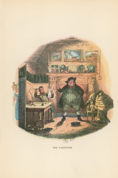 Illustration pour Pickwick Papers - Hablot Knight Browne