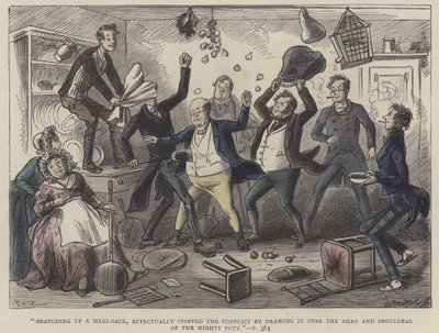 Illustration pour Pickwick Papers - Hablot Knight Browne