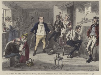 Illustration pour Pickwick Papers - Hablot Knight Browne