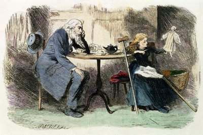 Jo le balayeur de passage, illustration de 