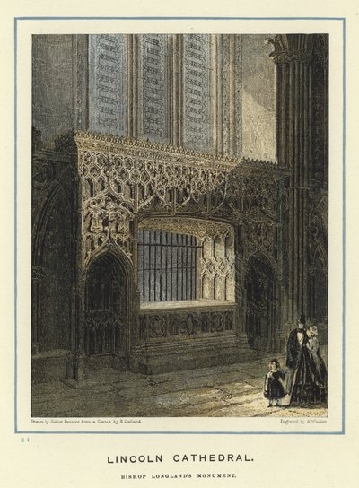 Cathédrale de Lincoln, Monument de l