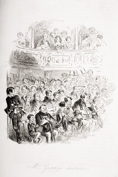 La désolation de M. Guppy, illustration de 