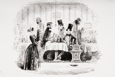 Le divertissement de M. Guppy, illustration de 