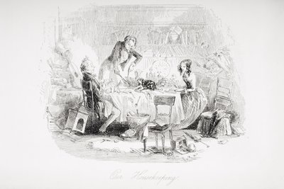 Notre Ménage, illustration de 