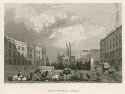 Église Saint-Sauveur, Southwark, Londres - Hablot Knight Browne