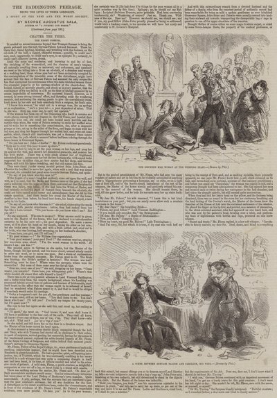 La pairie de Baddington - Hablot Knight Browne