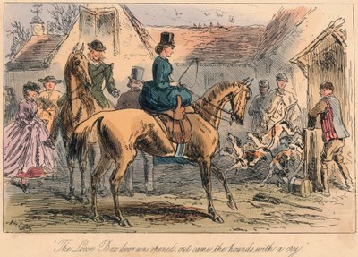 La porte de la boîte d