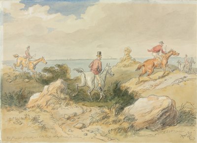 Les plaisirs de la chasse - Hablot Knight Browne