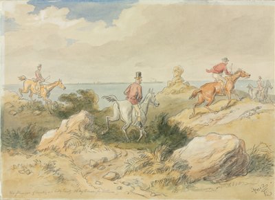 Les Plaisirs de la Chasse - Hablot Knight Browne