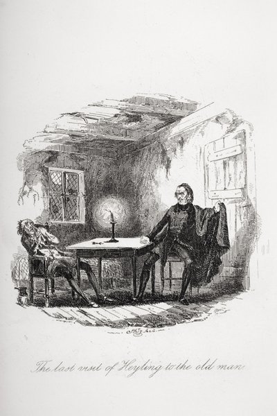 La dernière visite de Heyling au vieil homme, illustration de 