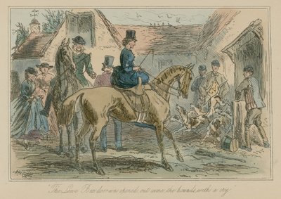 La porte de la grange lâche s