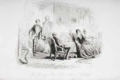 Le jeune homme nommé Guppy, illustration de 