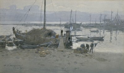 Port de Tanabe - Hachir Nakagawa