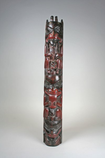 Modèle de Totem - Haida