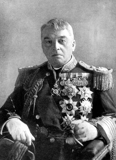 Lord Fisher de Kilverstone, commandant naval britannique, Première Guerre mondiale - Haines