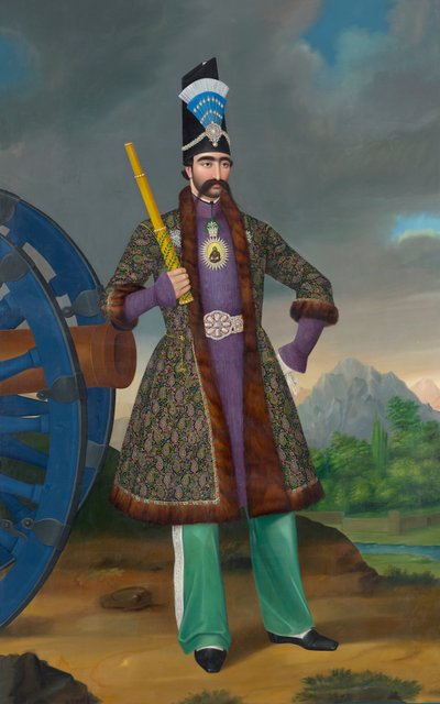 Naser ad-Din, le Shah de Perse - Hakob Hovnatanyan