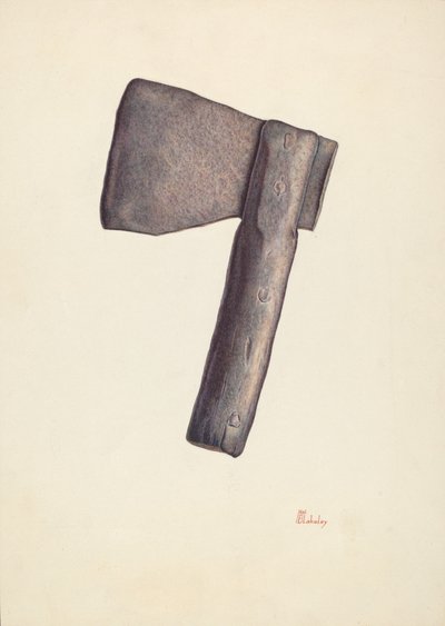 Hache - Hal Blakeley