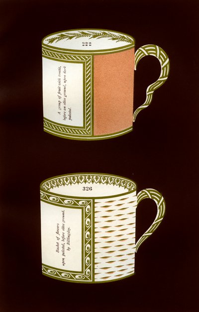 Motifs de Derby, 1876 - Hall and England
