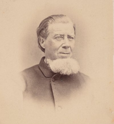 Portrait de Paulus Roetter 1806-1894, avant 1894 - Hall