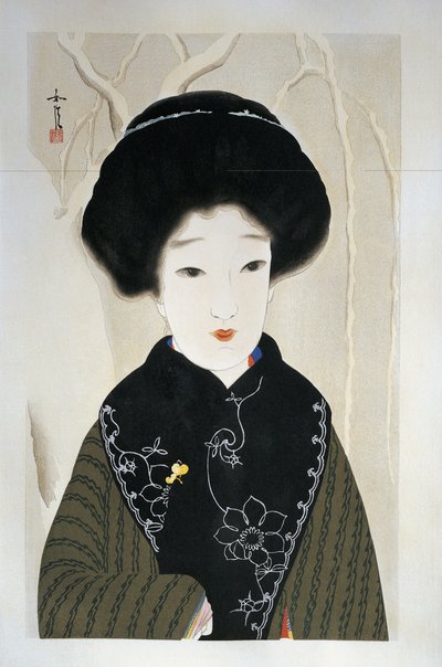 Gros plan sur une femme - Hamada Josen