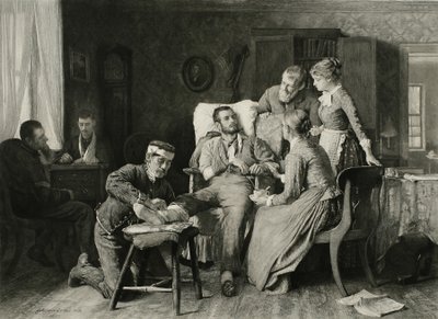 Entre les mains de l
