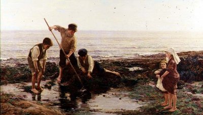 Pêche aux crevettes - Hamilton Macallum