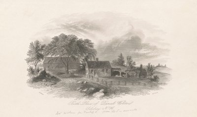 Lieu de Naissance de Daniel Webster, Salisbury, New Hampshire - Hammat Billings