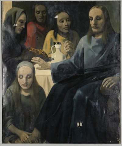 Le lavement des pieds - Han van Meegeren