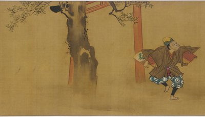 Divinités populaires, sages et immortels, fin 17ème-début 18ème siècle - Hanabusa Itcho