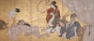 Sept dieux de la bonne fortune - Hanabusa Itcho