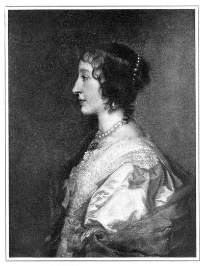 Henriette Marie de France 1609-1669, 1899 - Hanfstaengel