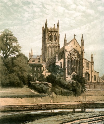 Cathédrale de Worcester, Worcestershire - Hanhart