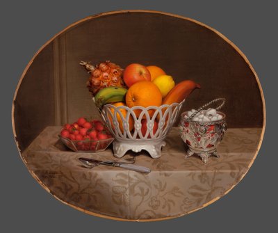 Nature morte de fruits - Hannah Brown Skeele